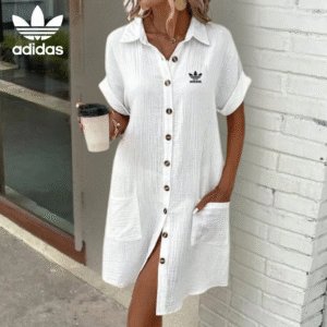 AD® Polo Shirtdress
