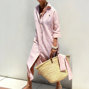 RL® Seaside Breeze Shirt Dress