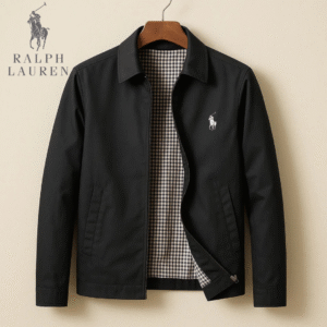 RL® Heritage Plaid-Lined Jacket