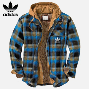 AD® HeritageCheck Hooded Jacket