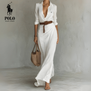PL® LuxeEase Wrap Dress